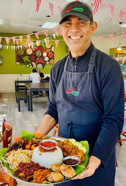 Chef Jai Kandayah